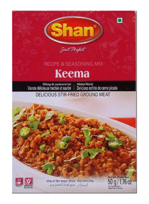 

Ruh Shan Keema Masala 50g x72pcs