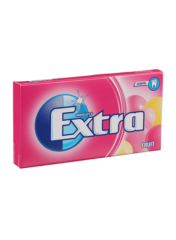 

Wrigley's Extra Fruit Flavour Chewing Gum, 35g