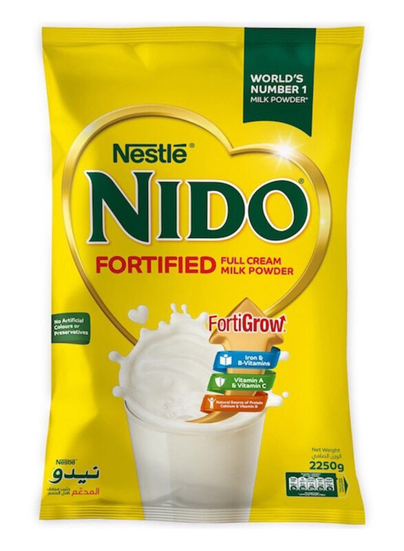 

nestle Nido Fortified Pouch 1800g*12pcs