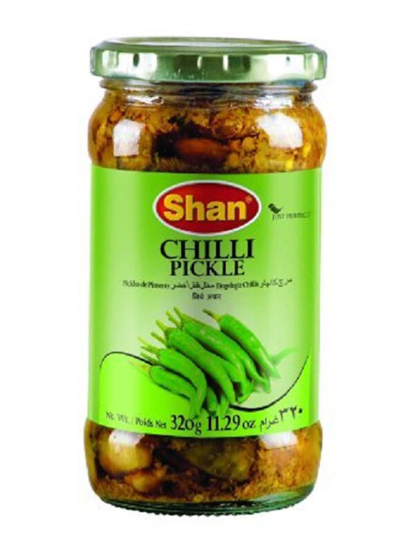 

Shan Chilli Pickle, 300g