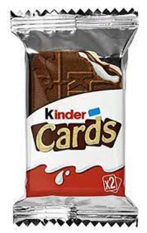 

Kinder Card Chocolate 26.6g*240pcs