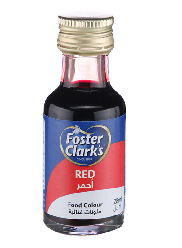 

Foster Clarks Food Color Red, 28ml