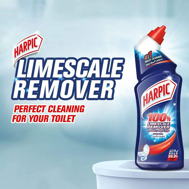 Harpic Original Toilet Cleaner Liquid, 750ml