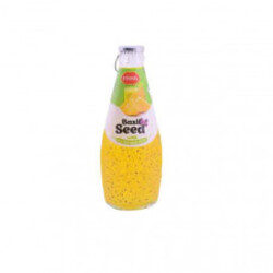 Pran Basil Seed Drink Pineapple 290ml*150pieces