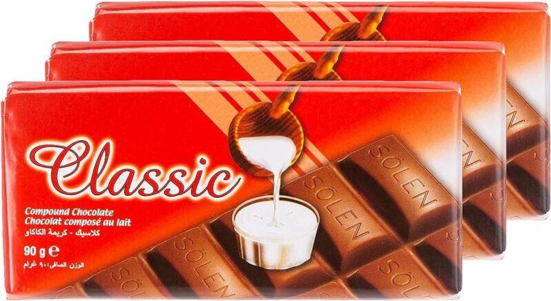 

Golda Classic Compound Chocolate 90g