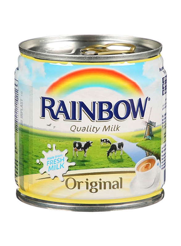 Rainbow Evaporated Original Milk, 170g
