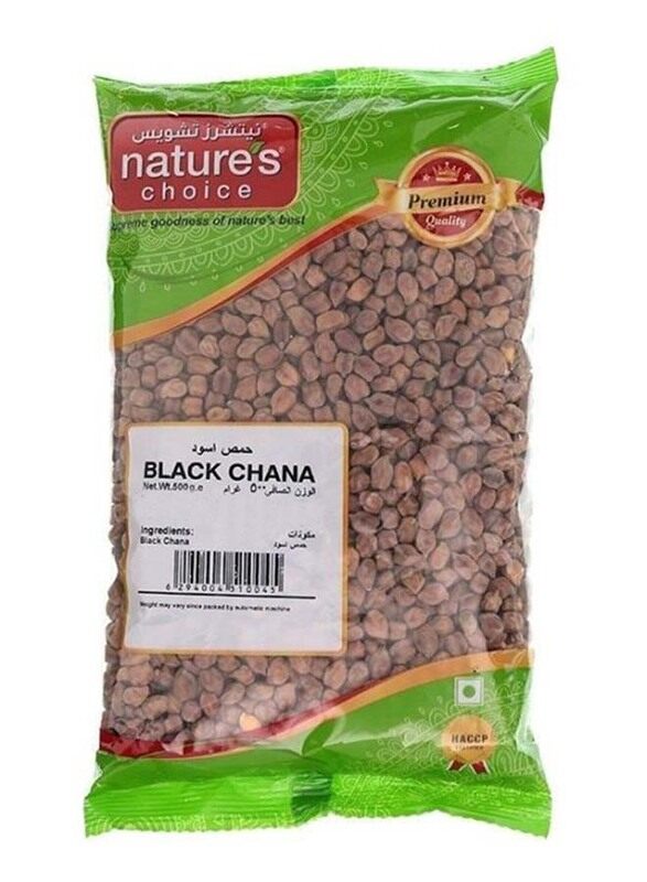 

Natures Choice Black Chana Jumbo, 500g