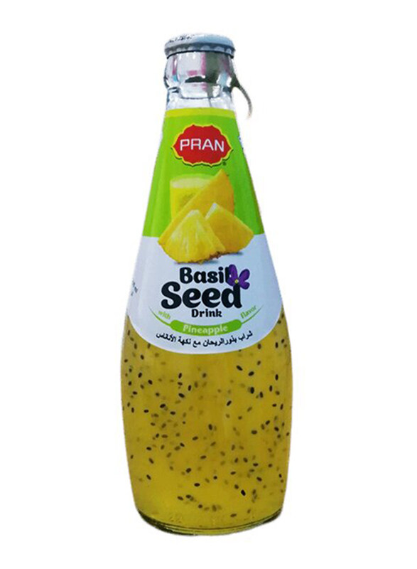 

Pran Basil Seed Pineapple Drink, 290ml