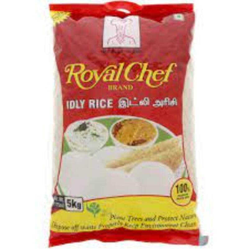 

Alia Royal Chef Idly Rice Royal Chef 2kg*100pcs