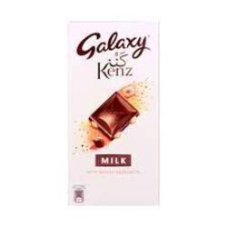 Galaxy Kenz Milk Whole Hzlnt 90gm*84pcs