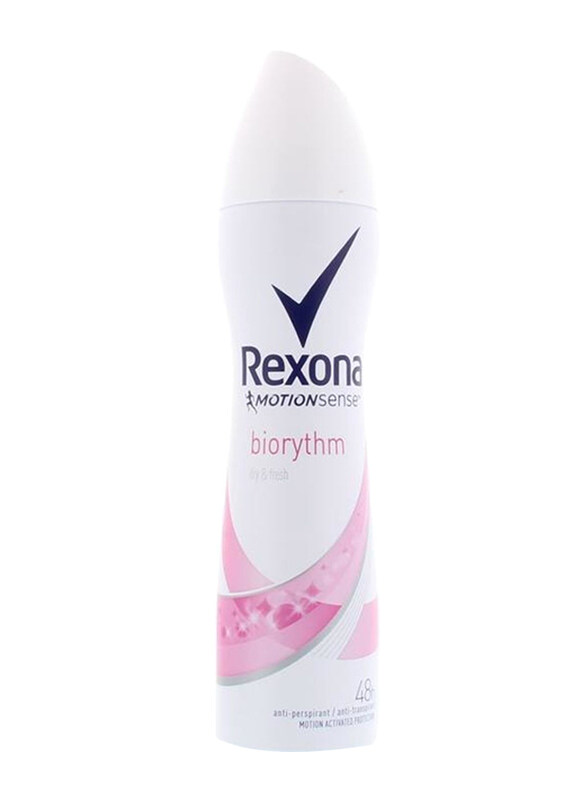 

Rexona Biorythm Deodorant Spray, 200ml