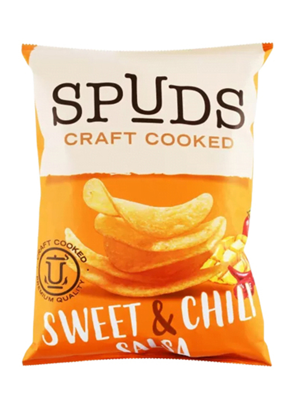 Spuds Sweet & Chilli Salsa Potato Chips, 50g