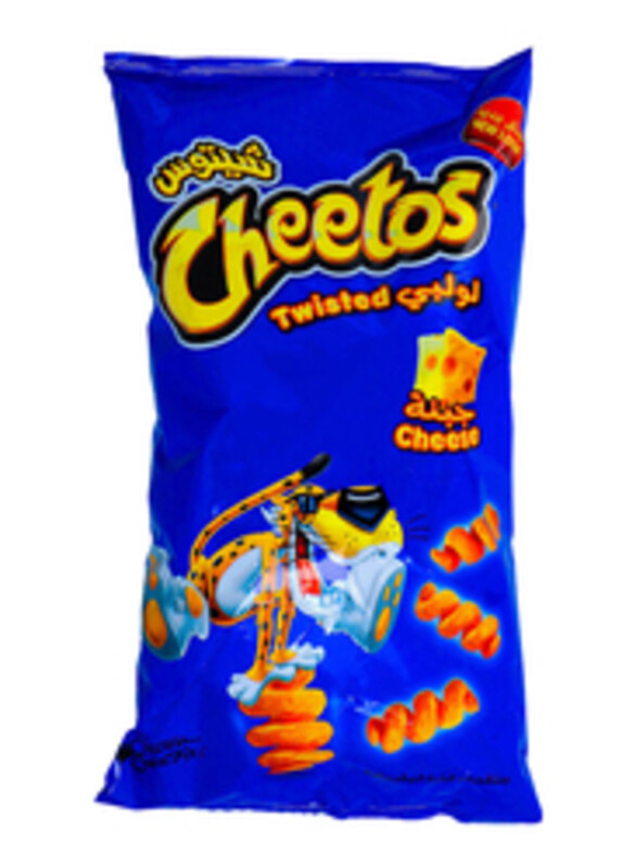 

Lays Cheetos Twisted 160gm*75pices