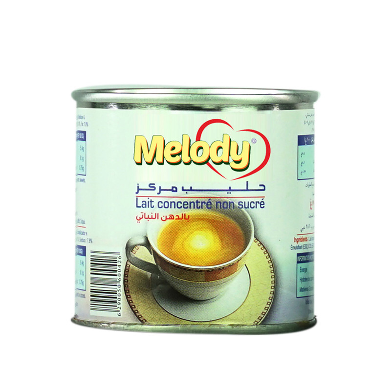 Melody Everporated Milk 170g*288pcs
