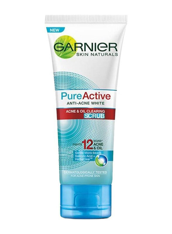 

Garnier Pure Active Acne & Oil Clearing Scrub, 100ml