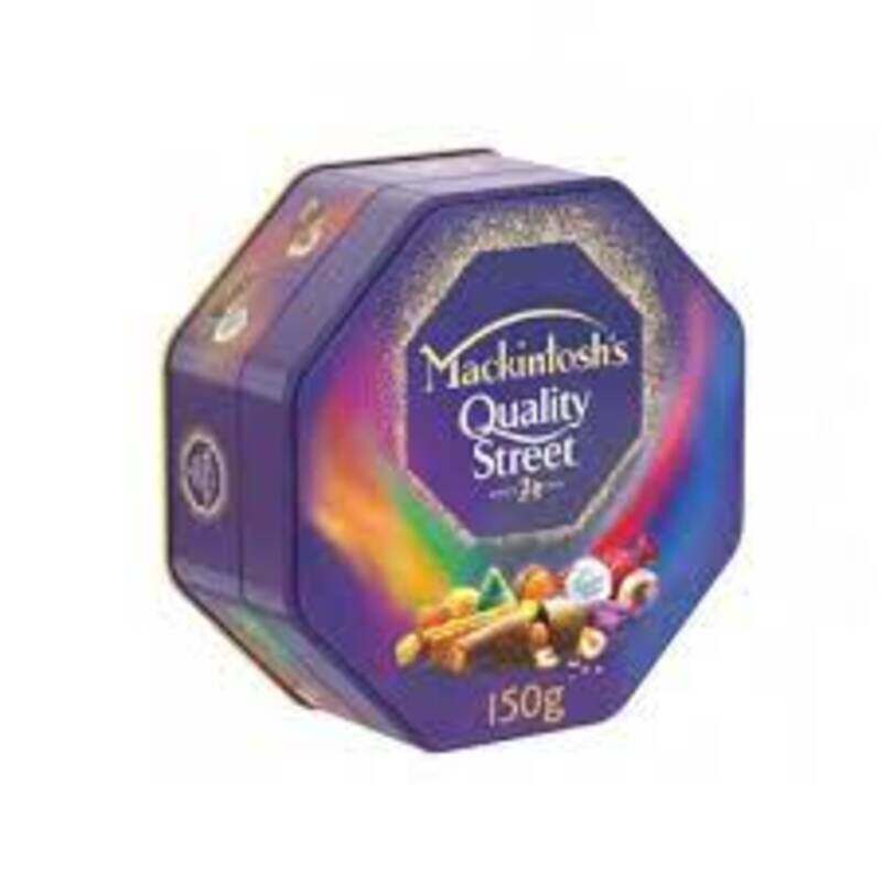 

Nestle Mackintosh Qualitystreet Glow 850gm
