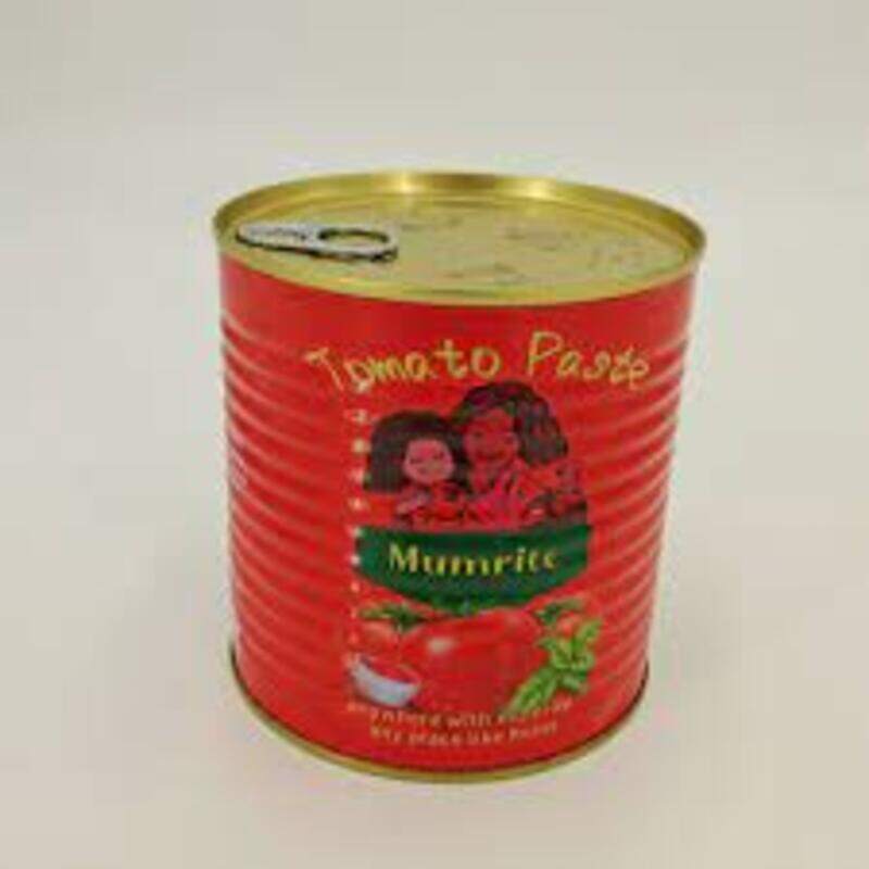 

Tiffany Super Tasty Tomato Paste Can 400g x72pcs