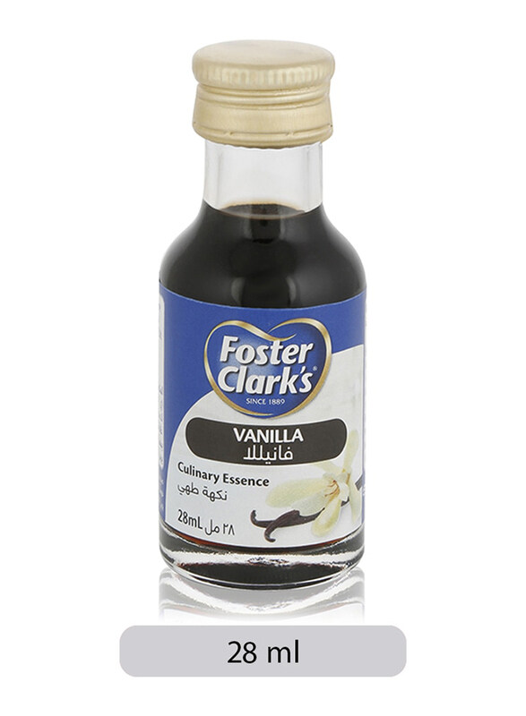 

Foster Clarks Vanilla Essence 28ml x60pcs