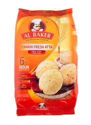 Al Baker Chakki Fresh Atta, 1 KG