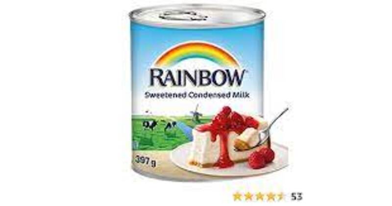 Rainbow  Condense Mlk 397g