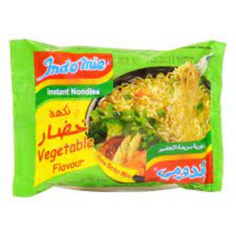 

Indomie Vegetable Noodles 75g