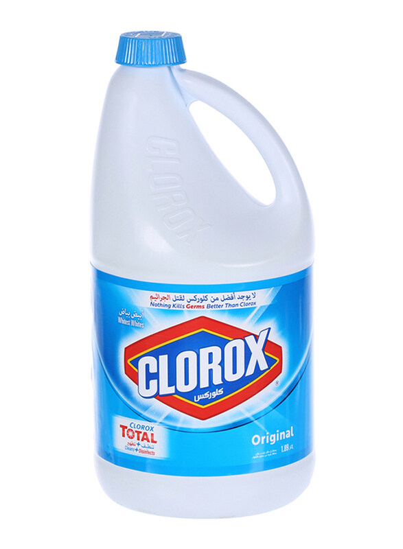 

Clorox Original Liquid Bleach, 1.89 Liters