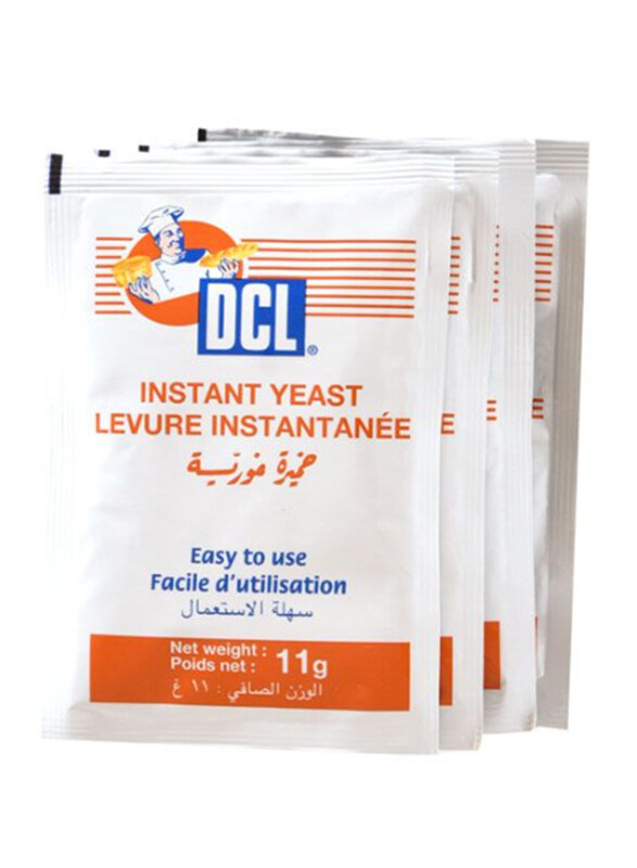 

DCL Instant Yeast Sachets, 4 x 11g