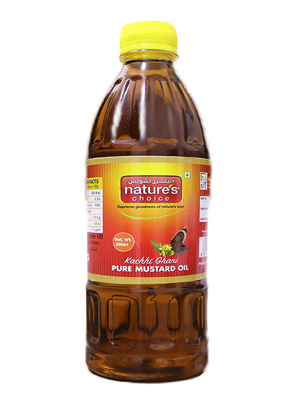 Natures Choice Pure Mustard Oil, 500ml