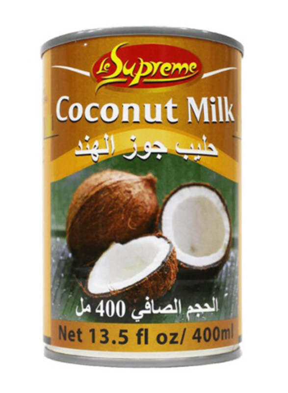 

Le Supreme Coconut Milk, 24 x 400ml
