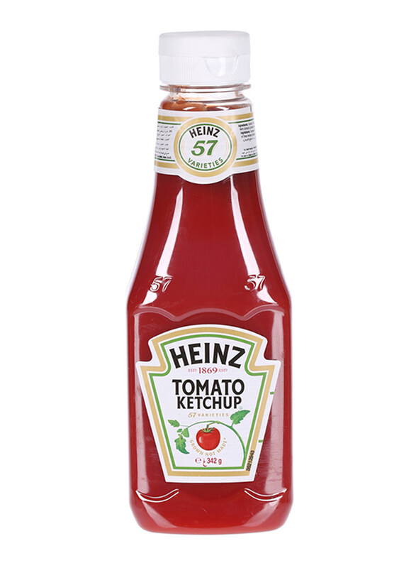 

Heinz Tomato Ketchup, 342g