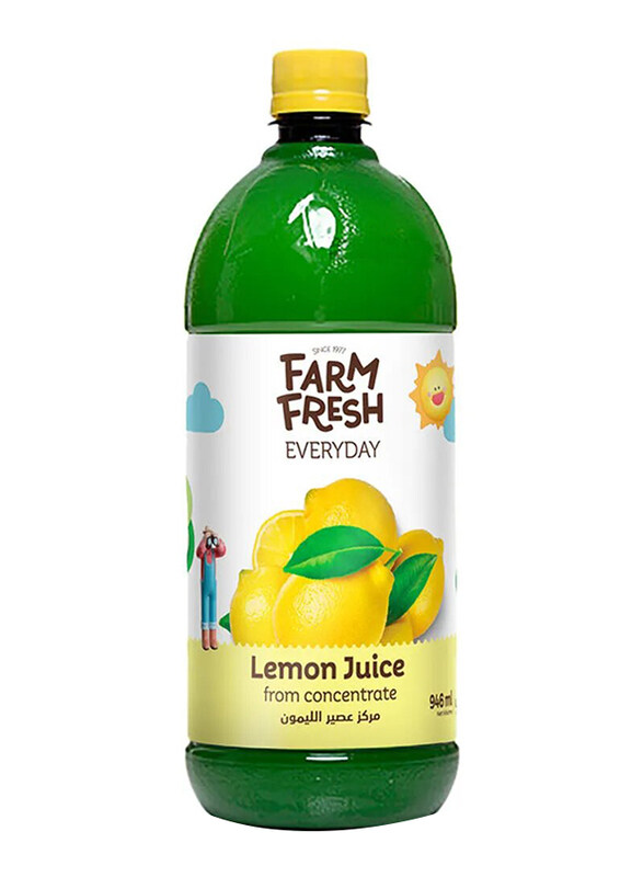 

Farm Fresh Everyday Lemon Juice, 946ml