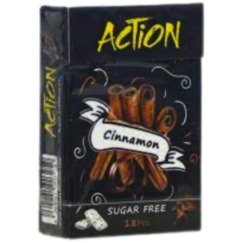 

Big Action Cinnamon Sugar Free 23.8gm