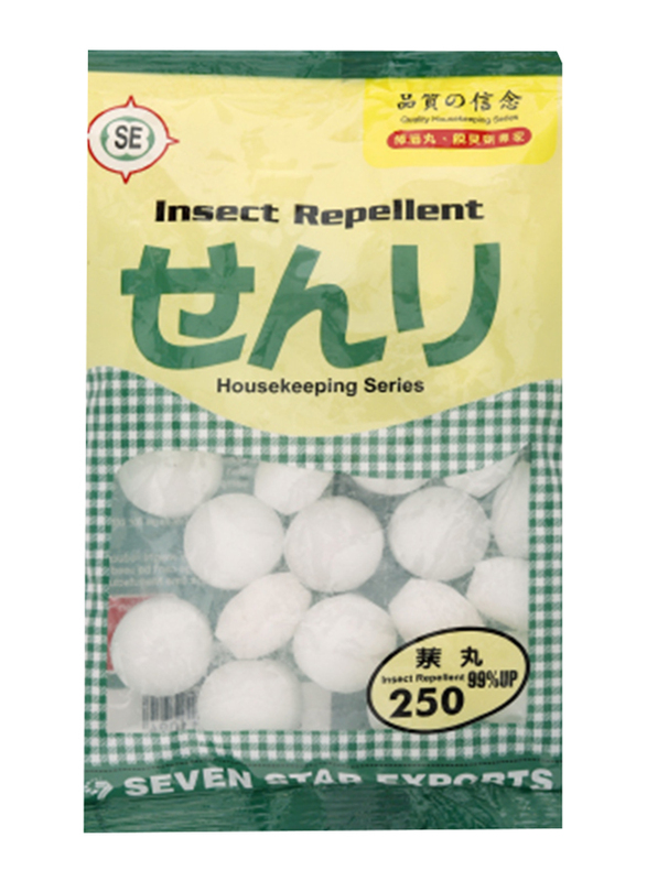 Insect Repellent Naphthalene Balls, 250g