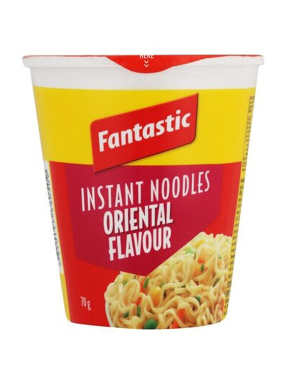 

Fantastic Oriental Flavour Cup Noodles, 70g