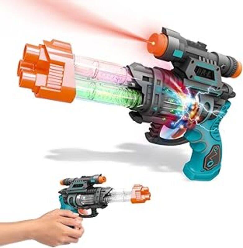 

Hyper Power Smart Toy Gun Age 6-10