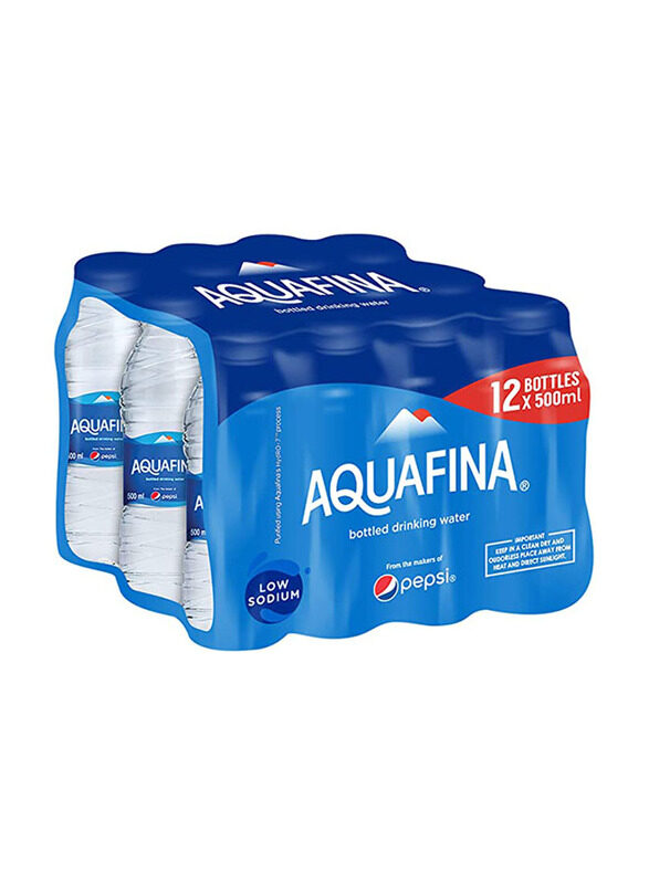 

Aquafina Mineral Water, 12 x 500ml