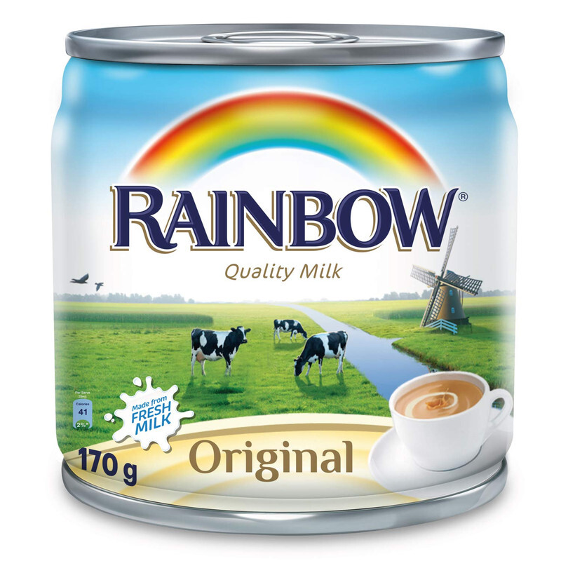 Rainbow Milk Can Original 170g*144pieces