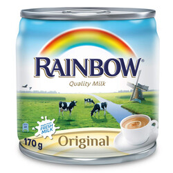 Rainbow Milk Can Original 170g*144pieces