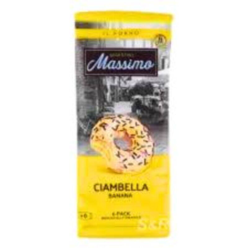 

Cake Ciambella Banana 210gm