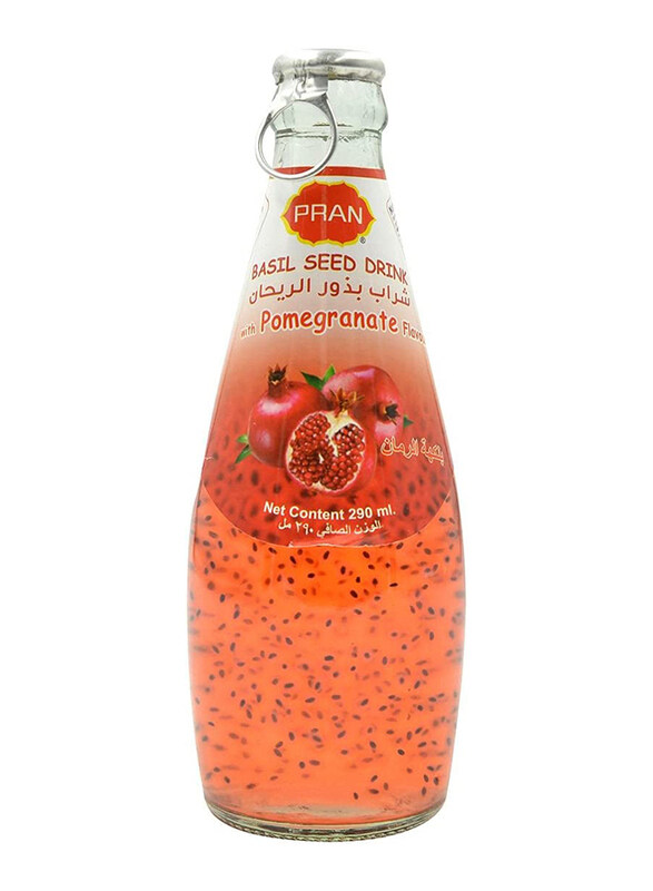 

Pran Basil Seed Pomegranate Drink, 290ml