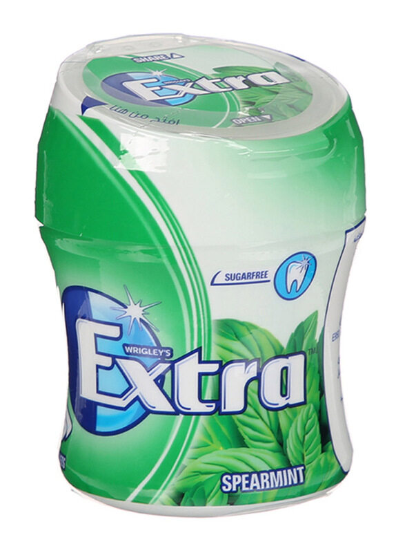 

Wrigley's Extra Spearmint Flavour Chewing Gum, 84g