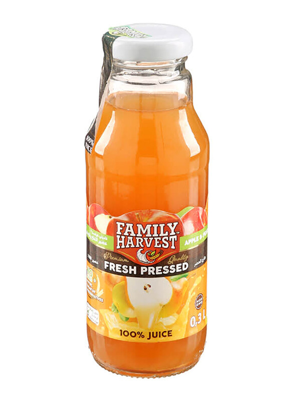 

Family Harvest Apple Carrot Juice Glass 750ml*56pcs