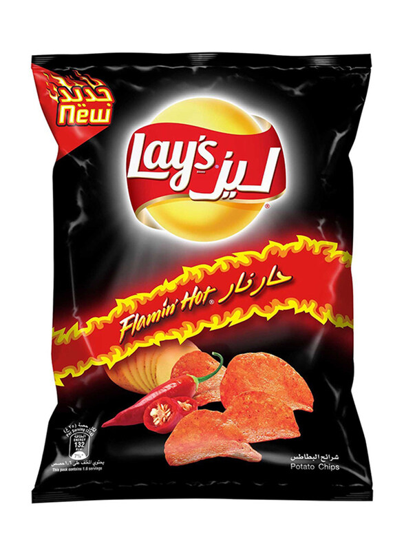 

Lays Flaming Hot 40gm*50pices