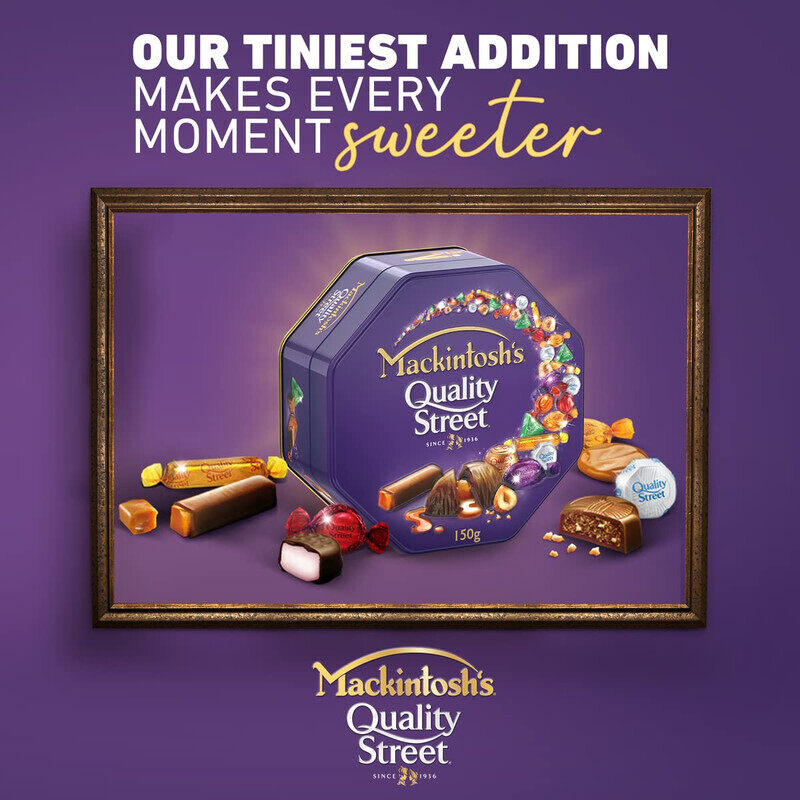 

Nestle Mackintosh Qs Glow 150gm