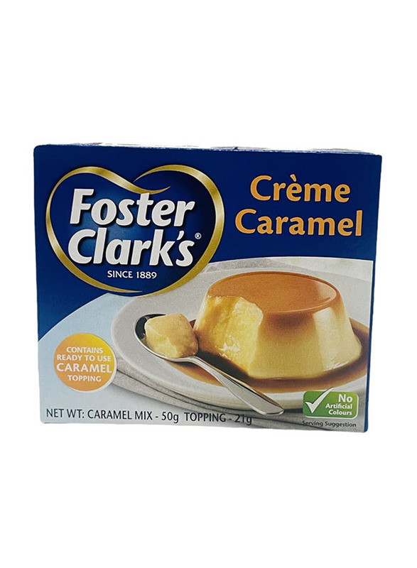 Foster Clark's Creme Caramel Custard, 71g