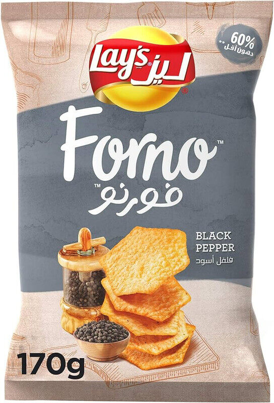 

Lays For No Pepper 170gm*25pices