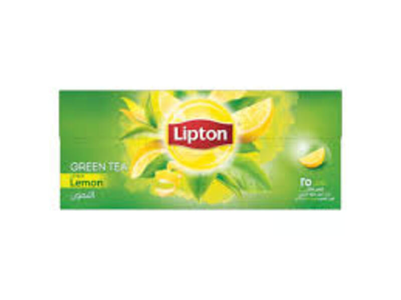 Lipton GTB Lemon Sen Tea Ut 25x1.5g*48pcs