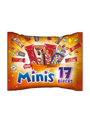 Nestle Minis Chocolate, 17 Pieces