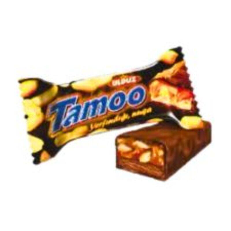 

Ulduz Tamoo With Nougat,Caramel And Peanut 1kg x24pcs