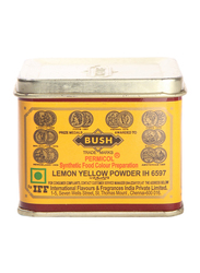 Bush Food Colour Lemon Yellow Powder, 100g